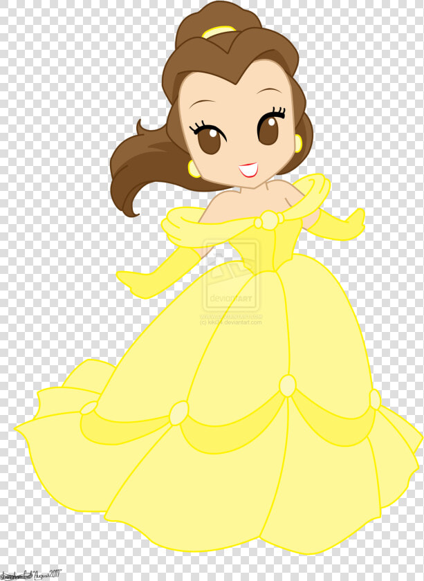 Chibi Disney Princesses Drawings   Drawings Of Disney Princess Cartoon  HD Png DownloadTransparent PNG