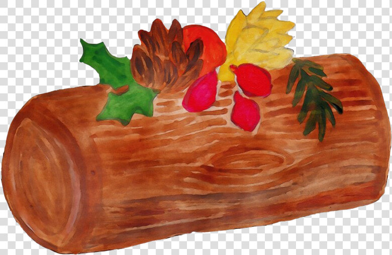 Yule Log Transparent Background   Yule Log  HD Png DownloadTransparent PNG