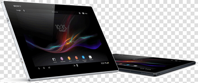 Sony Xperia Z Android Tablet   Sony Xperia Z23 Tablet  HD Png DownloadTransparent PNG