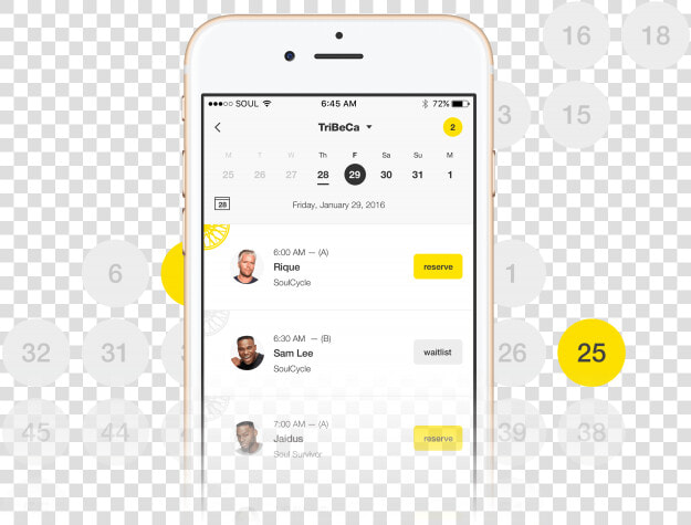 Soulcycle   Soulcycle App  HD Png DownloadTransparent PNG