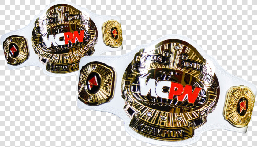 Wcpw Tag Team Titles  HD Png DownloadTransparent PNG