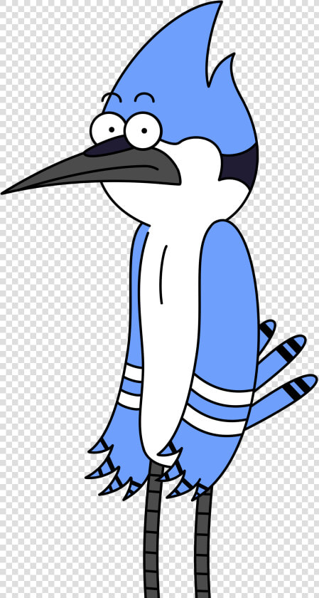 Transparent Mordecai Png   Regular Show Mordecai Png  Png DownloadTransparent PNG