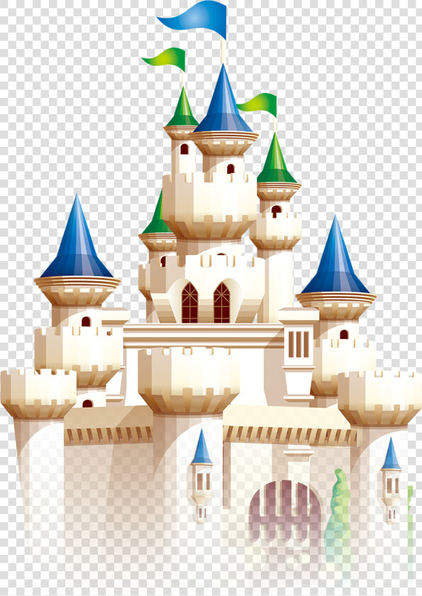 Fairytale Fantasy Castle Cartoon Free Hq Image Clipart   Fairytale Castle Cartoon Transparent  HD Png DownloadTransparent PNG