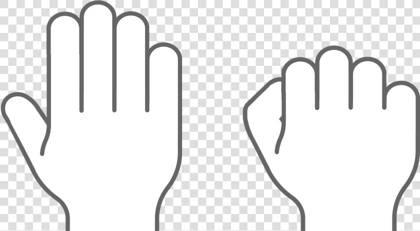 Handicons   White Grab Hand Icon  HD Png DownloadTransparent PNG