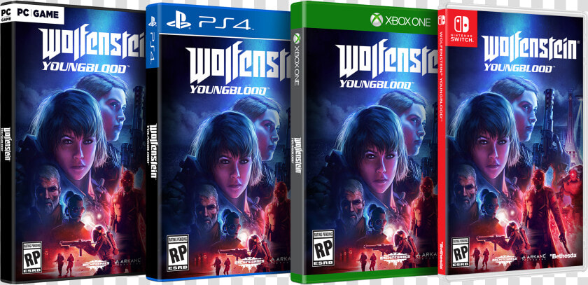 Wolfenstein Youngblood ™ Pc  HD Png DownloadTransparent PNG