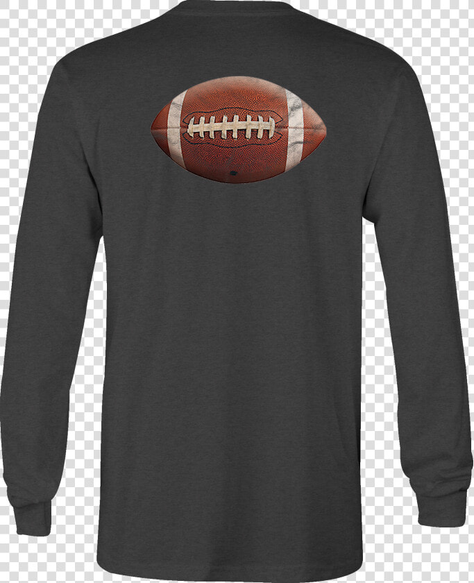 Football Long Sleeve Tshirt Leather Laces Shirt For   Black Kappa Long Sleeve T Shirt  HD Png DownloadTransparent PNG