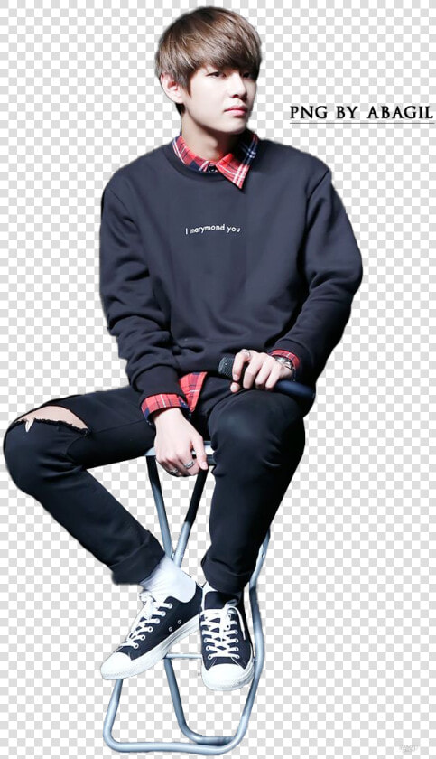 Bts V Render Png By Abagil On Deviantart   Bts Clothing V  Transparent PngTransparent PNG
