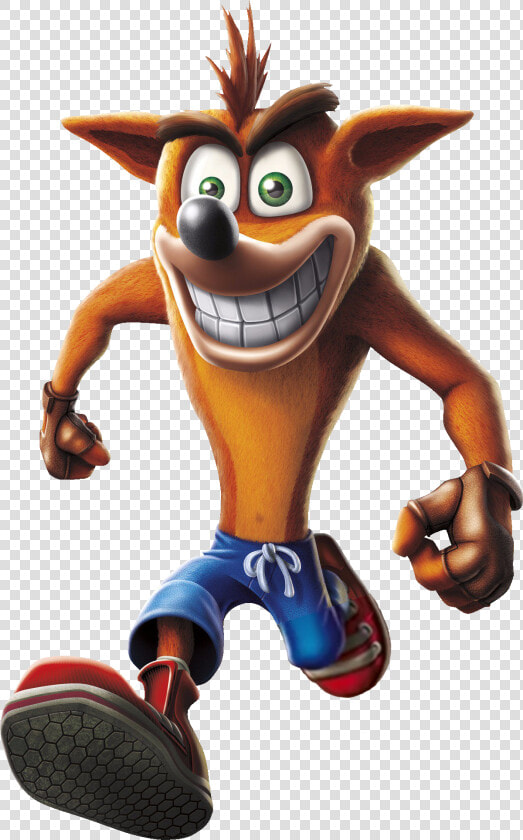 Sane Trilogy Crash   Characters Crash Bandicoot N Sane Trilogy  HD Png DownloadTransparent PNG