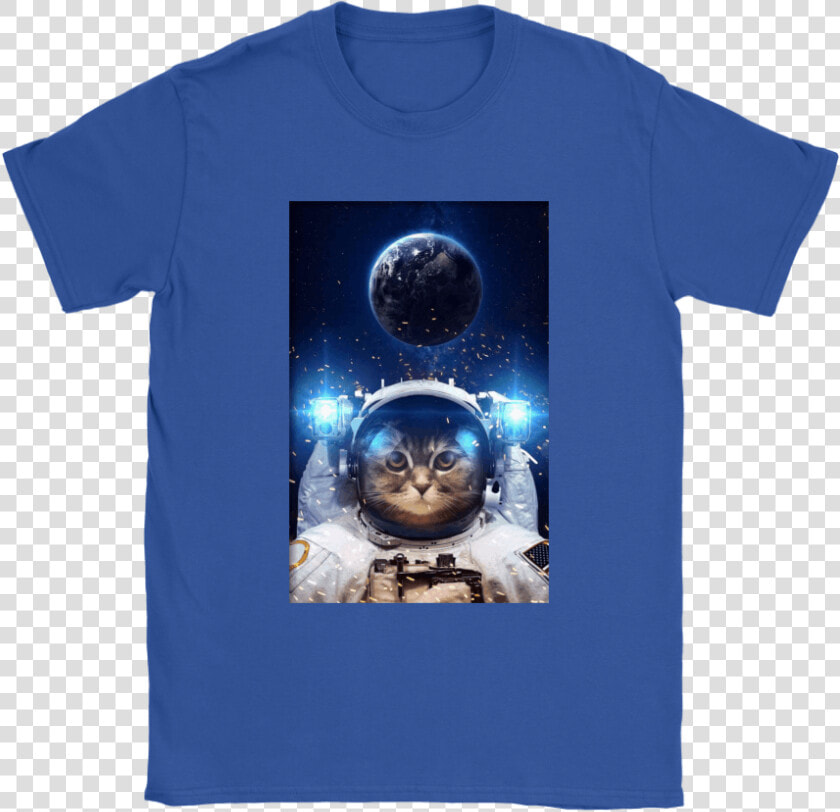 Astronaut Cat Outer Space Selfie With The Earth Shirts   Outer Space  HD Png DownloadTransparent PNG