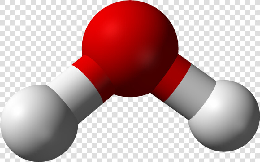 Water 3d Balls A   Vatten Molekyl  HD Png DownloadTransparent PNG