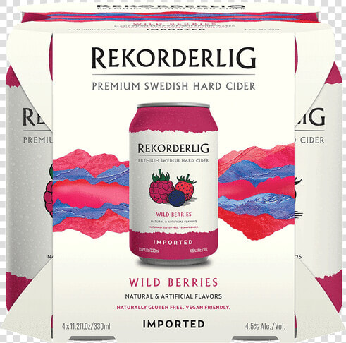 Rekorderlig Wild Berries Cider   Rekorderlig Mango Raspberry Cider  HD Png DownloadTransparent PNG