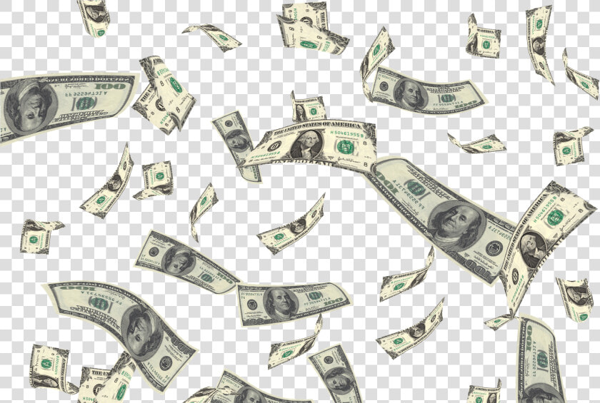 Transparent Dollar Bills Png   Raining Dollar Bills Png  Png DownloadTransparent PNG