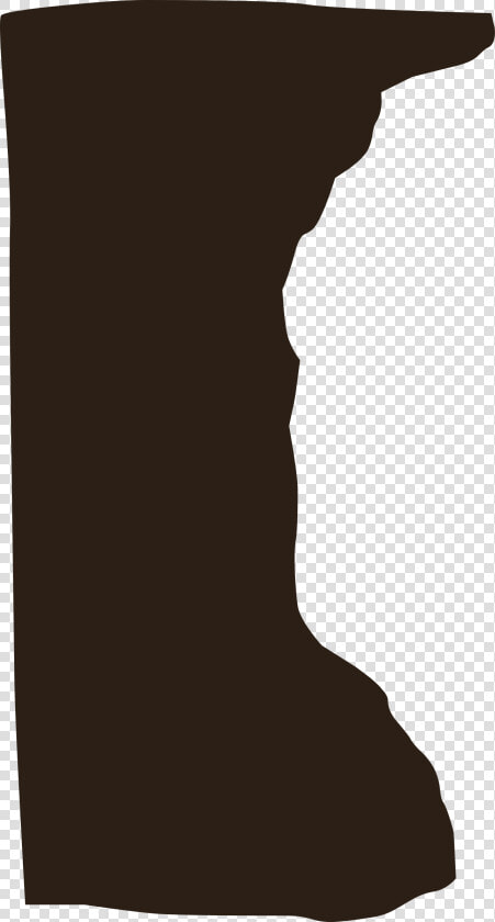 Firebog Crosssection Underground Pillar 2 Clip Arts   Silhouette  HD Png DownloadTransparent PNG