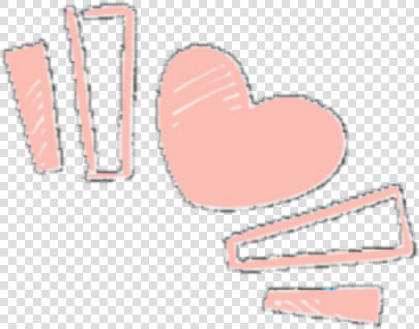  heart  hearts  aesthetic  icon  overlay  background   Aesthetic Heart Tumblr Background  HD Png DownloadTransparent PNG