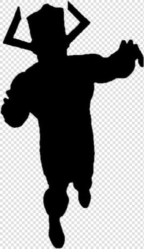 Transparent Galactus Character Art Png Vector   Running Girl Silhouette Png  Png DownloadTransparent PNG