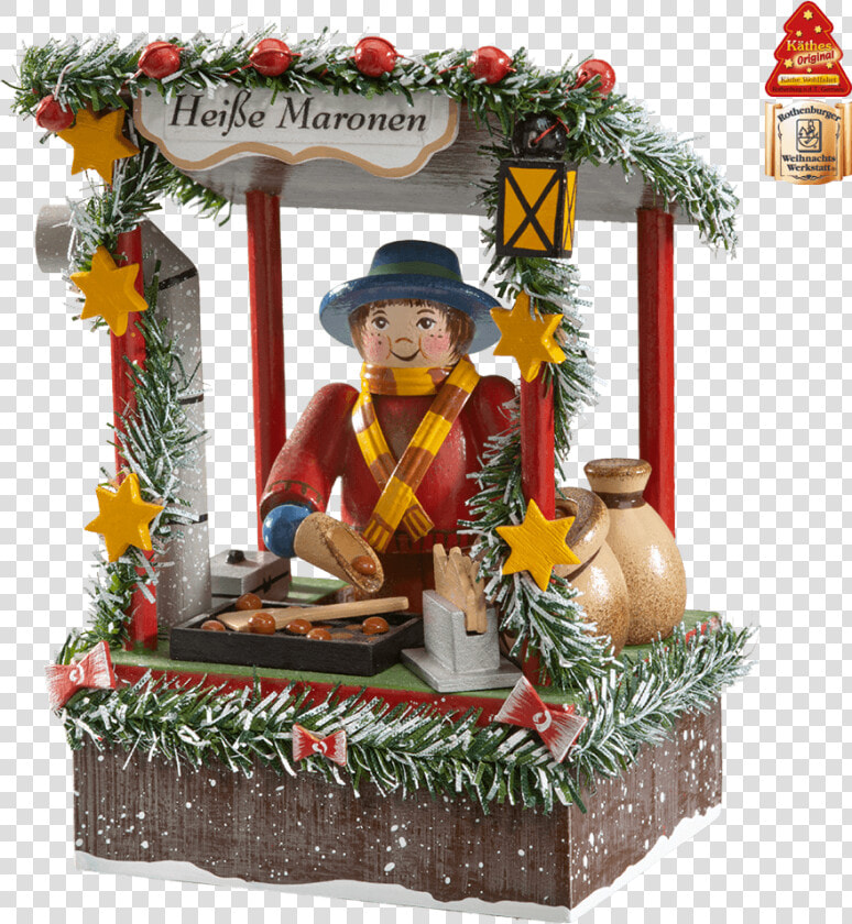 Chestnut Seller   Christmas Decoration  HD Png DownloadTransparent PNG
