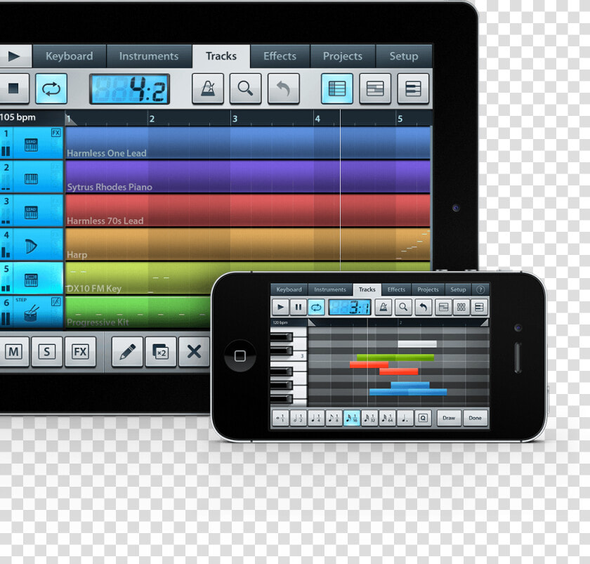 Fl Studio Mobile Ui Design   Fl Studio Mobile Simple Beat  HD Png DownloadTransparent PNG