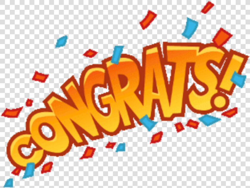 Ftestickers Text Congrats   Clipart Congrats  HD Png DownloadTransparent PNG