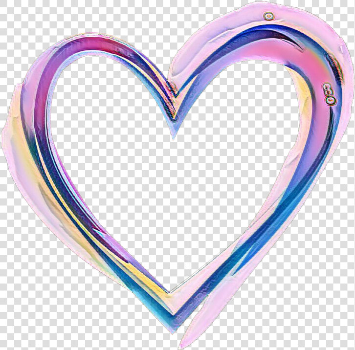  love  herbst  herb  heart  blue  pastel  shades  happy   Pastel Love Heart Clipart  HD Png DownloadTransparent PNG