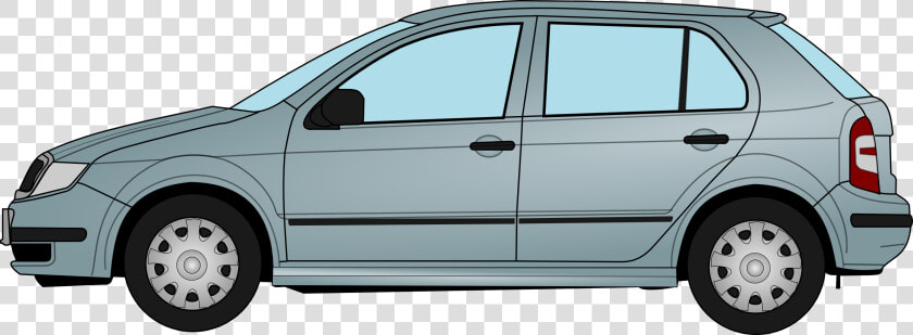 Skoda Fabia Profile Drawing   Vw Sharan 2003 Dimensions  HD Png DownloadTransparent PNG