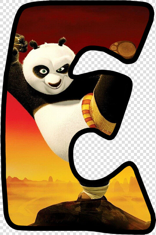 Kung Fu Panda Kicking  HD Png DownloadTransparent PNG