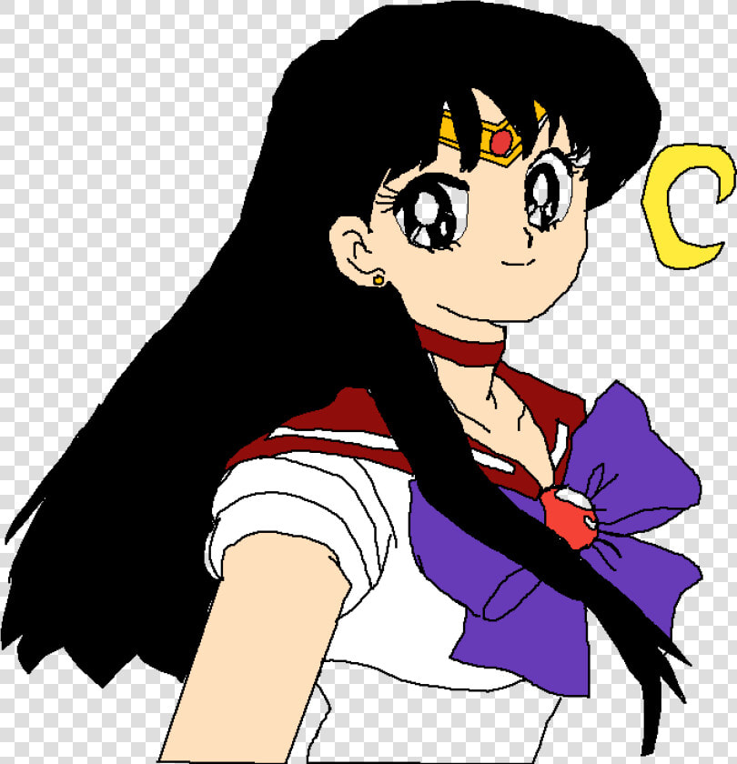 Transparent Sailor Mars Png   Sailor Mars  Png DownloadTransparent PNG