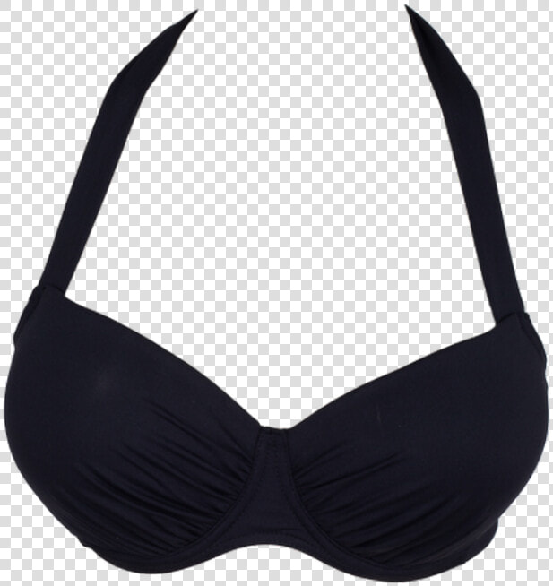 Black Balconette Bikini Top   Brassiere  HD Png DownloadTransparent PNG
