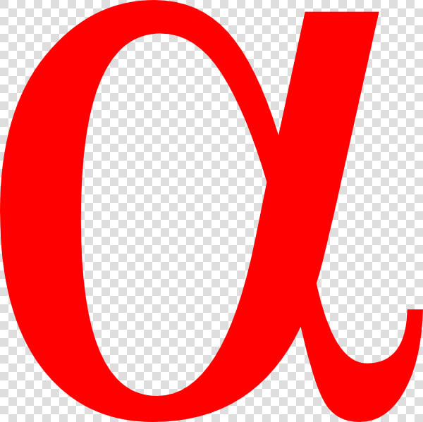 Alpha Clip Art At Clker Com Vector Clip Art Online   Alpha Greek Letter  HD Png DownloadTransparent PNG