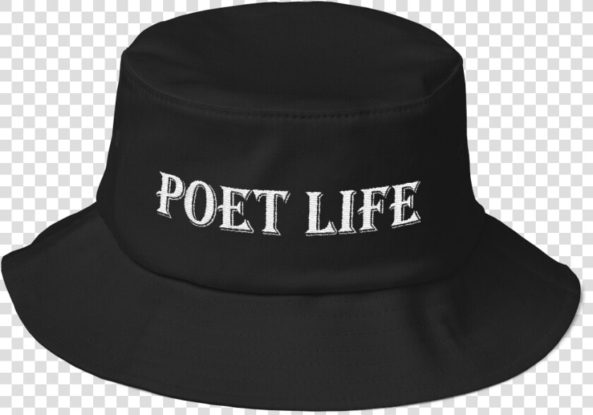Signature Poet Life Bucket Hat   Fedora  HD Png DownloadTransparent PNG