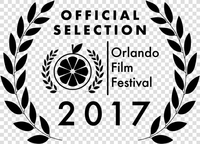 Laural Template 2017 Black   Orlando Film Festival 2017  HD Png DownloadTransparent PNG