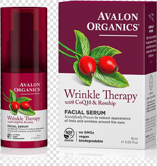 Wrinkle Free Serum   Avalon Wrinkle Therapy Facial Serum  HD Png DownloadTransparent PNG