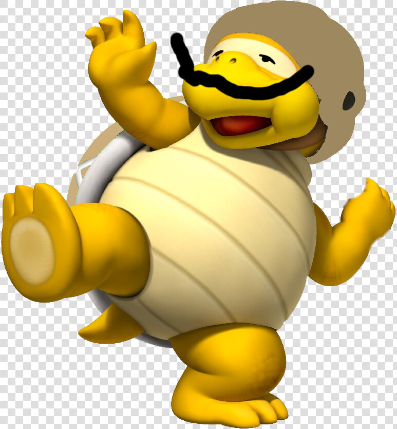 Mario Fat Hammer Bro   Png Download   Mario Fat Hammer Bro  Transparent PngTransparent PNG