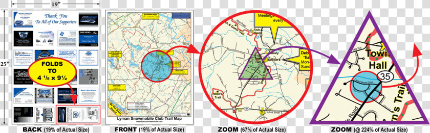 Lyman Snowmobile Map   Atlas  HD Png DownloadTransparent PNG