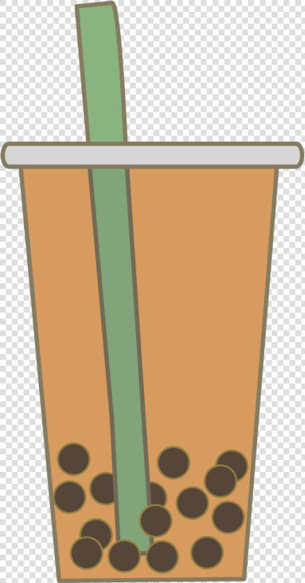 Transparent Bubble Tea Png   Milk Tea Transparent Background  Png DownloadTransparent PNG