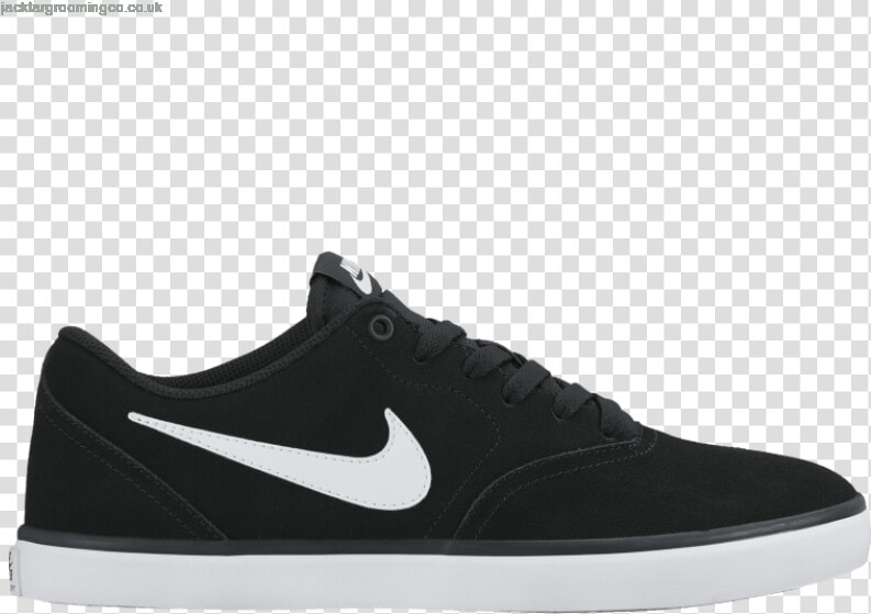 Mens Shoes 2016 Nike Sb Check Solar Shoes Black White   Nike Sb Check Camo  HD Png DownloadTransparent PNG