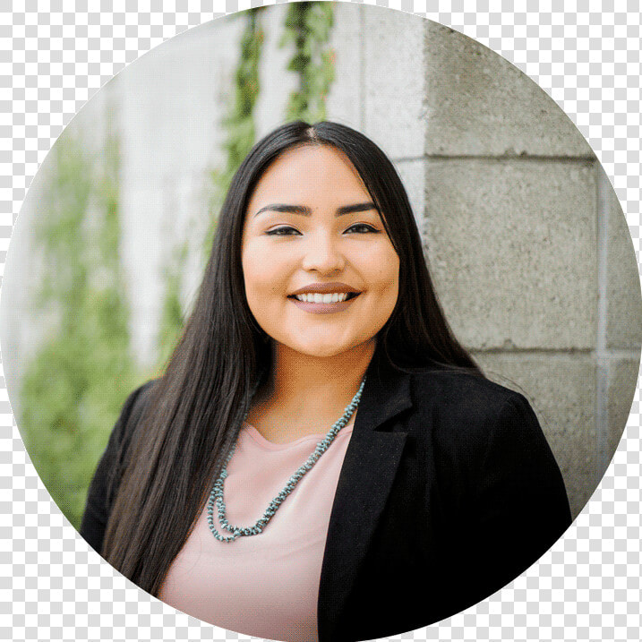 American Indian Graduate Center Scholar Shandiin Herrera   Girl  HD Png DownloadTransparent PNG