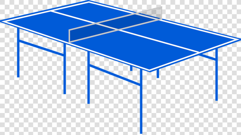 Ping pong Table Tennis Playing Field Blue Sports   Ping Pong Table Clipart  HD Png DownloadTransparent PNG