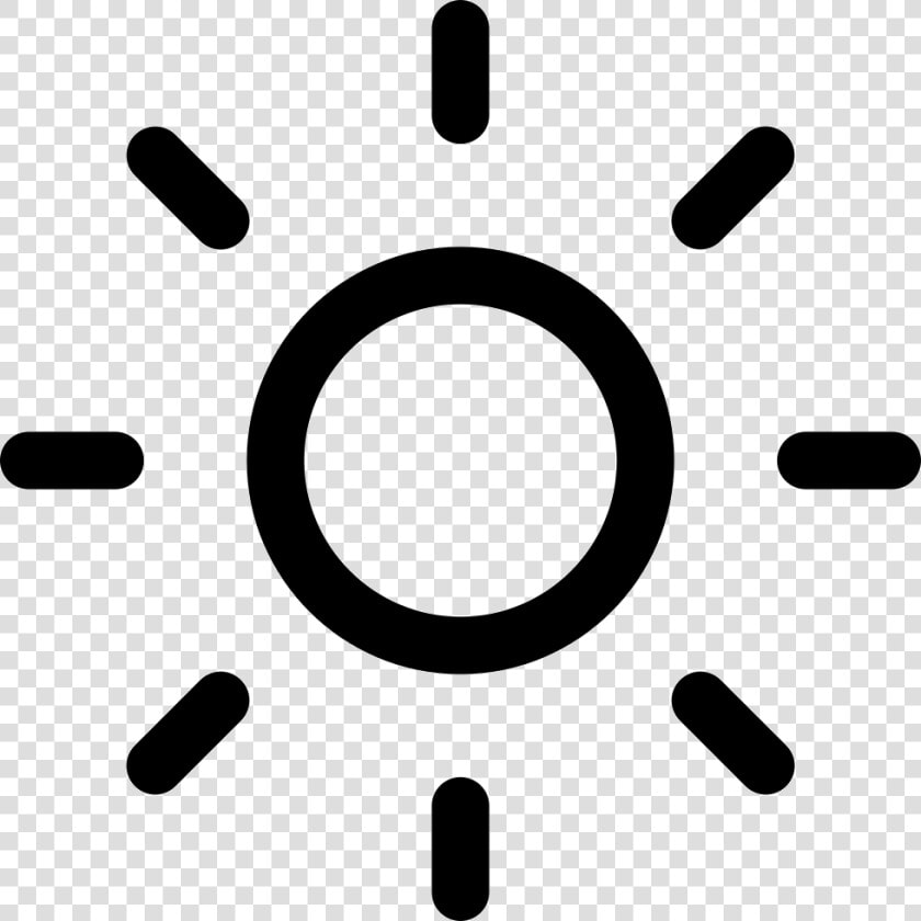 Primary Arms Scope Reticle   Png Download   Png Sun Icon  Transparent PngTransparent PNG