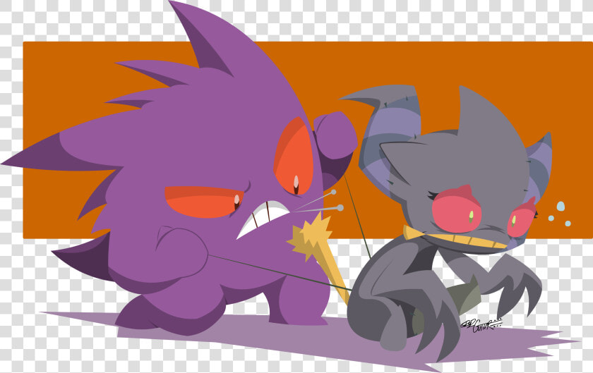 Pokemon Banette And Gengar   Png Download   Pokemon Banette And Gengar  Transparent PngTransparent PNG