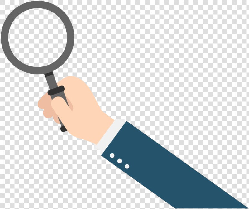 Magnifying Glass Png   Hand Holding Magnifying Glass Vector Png  Transparent PngTransparent PNG