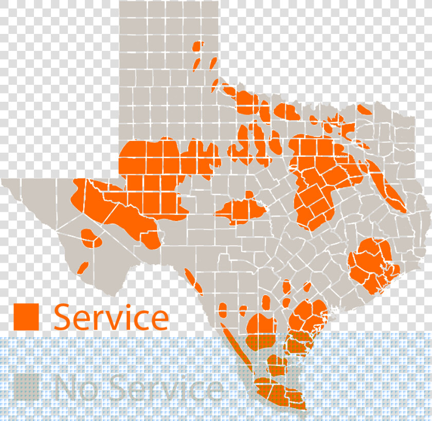 Ambit Energy Service Coverage Map For Texas   Ambit Energy Service Area Texas  HD Png DownloadTransparent PNG