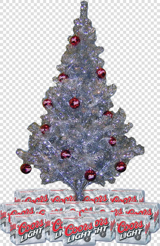 Coors Light Christmas Display  HD Png DownloadTransparent PNG