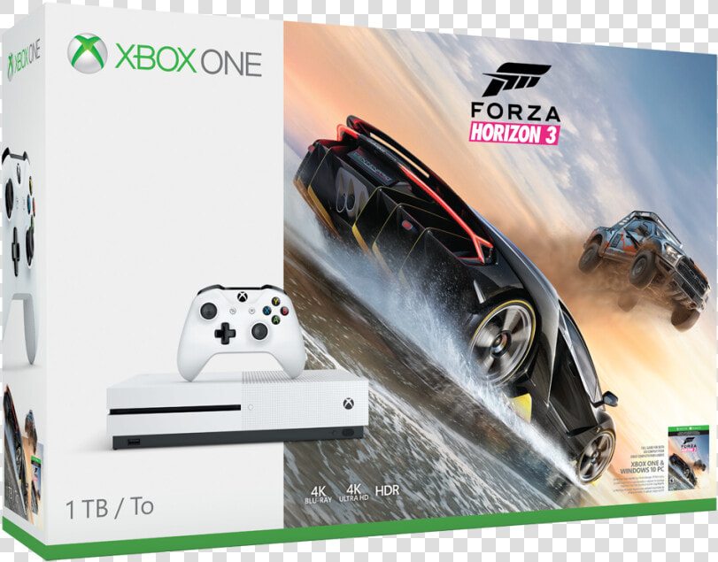 Xbox One S Forza 500gb  HD Png DownloadTransparent PNG