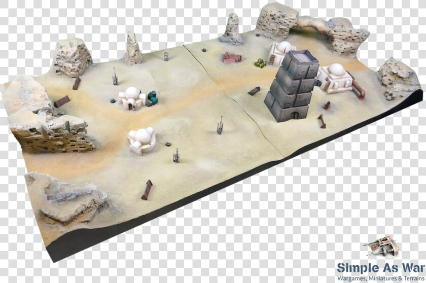 Tatooine Board Star Wars Legion 2   Star Wars Legion Tatooine Table  HD Png DownloadTransparent PNG