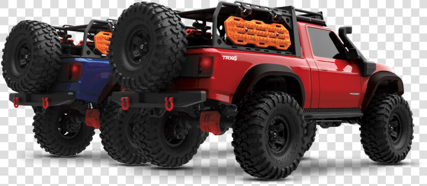 Sport Accy Rear View Dual   Trx 4 Sport Accessories  HD Png DownloadTransparent PNG