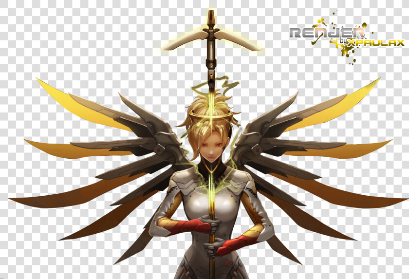 Overwatch   Mercy Render   Overwatch Mercy Render  HD Png DownloadTransparent PNG