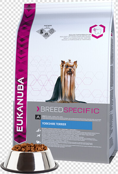 Eukanuba Adult Dry Dog Food For Yorkshire Chicken   Eukanuba Yorkshire Terrier  HD Png DownloadTransparent PNG