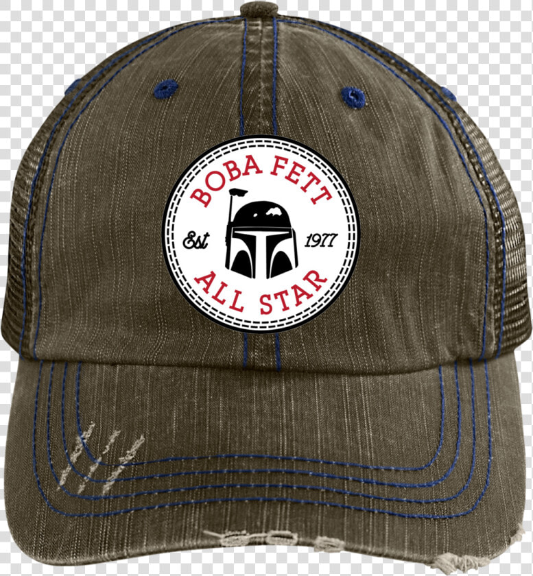 Boba Fett Star Wars All Star Converse Logo 6990 Distressed   Hat  HD Png DownloadTransparent PNG