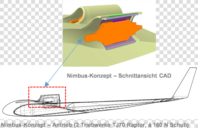 Schnitt Triebwerke  HD Png DownloadTransparent PNG
