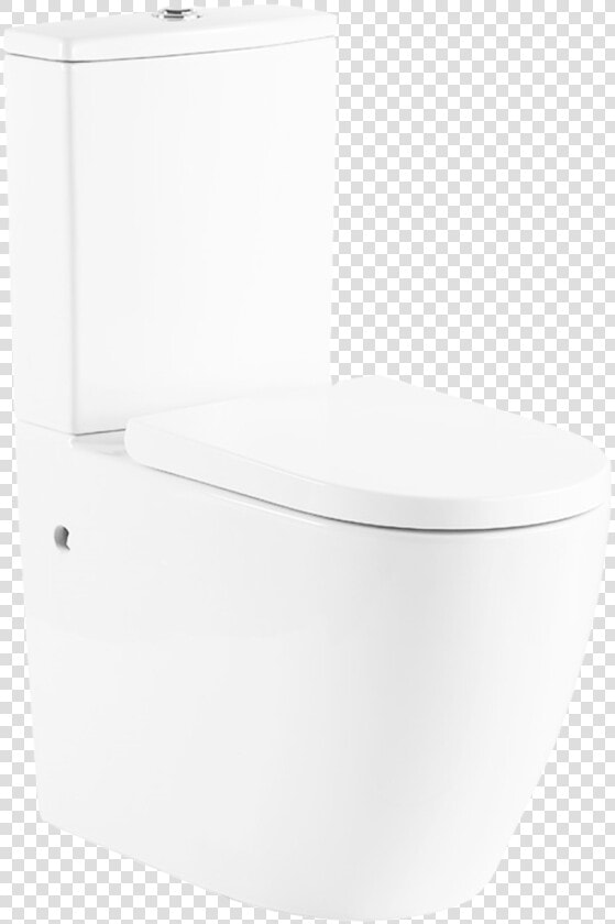 White Ceramic Extra Height Back To Wall Toilet Suite  HD Png DownloadTransparent PNG